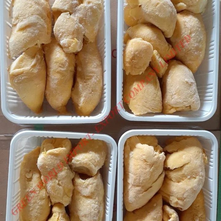 높은 품질과 경쟁력있는 가격으로 IQF 씨없는 두리안-베트남 냉동 두리안-독특한 맛있는 맛