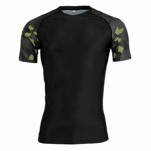 Camiseta de Compresión para Hombre, Protección contra Rozaduras, Personalizada, de Alto Rendimiento, Súper Suave, de Secado Rápido, para Entrenamiento - Product Image 5