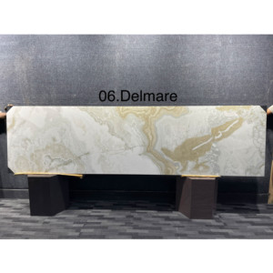 กระเบื้องอิงค์เจ็ทดิจิตอลความแข็งแรงสูงด้านหินอ่อนธรรมชาติดู 800x3000 มม. กระเบื้องพอร์ซเลนแผ่นคอนกรีตขนาดใหญ่สําหรับโรงพยาบาล - Product Image 1