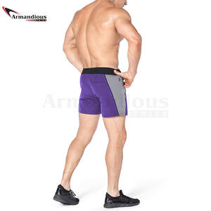 Pantalones cortos de gimnasio para hombre, shorts de entrenamiento de tiburón, talla grande, verano, venta al por mayor, 2022 - Product Image 2