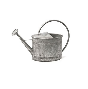 Forme arrondie galvanisé écologique canette d'eau faite à la main meilleure canette d'eau top vente hôtel & jardin articles arrosoir en gros - Product Image 5