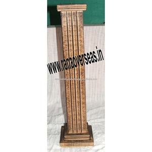 Square <b>Wooden</b> Incense Sticks and Incense Cone <b>Burner</b> Tower <b>Wooden</b> Incense Holder <b>for</b> Home Living Room Fragrance - Product Image 1