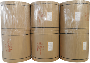 Tablero de núcleo rígido marrón, Material de papel negro usado para la producción de embalaje de tubo de papel, a precio de fábrica - Product Image 3