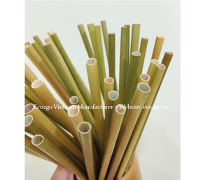 Vendedor caliente 2025 Juego de pajitas de hierba natural Vietnam Hecho de hierba natural 100% en Vietnam Alta calidad y el precio más barato - Product Image 6