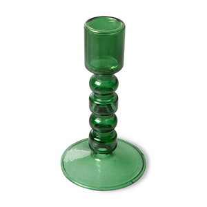 Bougeoir en verre coloré fait à la main de luxe Bougeoir de meilleure qualité au prix de gros - Product Image 1