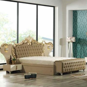 Ensemble de meubles de chambre à coucher en bois de luxe pour la maison et l'hôtel - Product Image 1