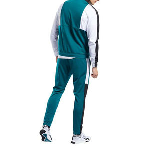 ชุดวอร์มและกางเกงแบบมีซิปสำหรับผู้ชาย,ชุดเสื้อฮู้ดและกางเกงพร้อมโลโก้แบบเฉพาะล่าสุด - Product Image 3