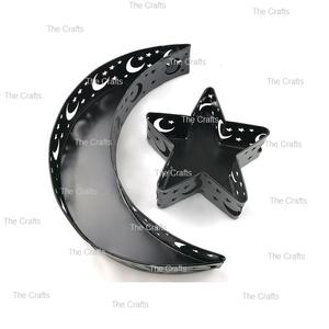 Plateau à dessert en métal couleur or en vrac avec plateau de ramadan de la plus grande qualité pour accessoires islamiques - Product Image 5