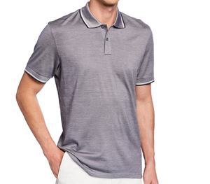 Polos elegantes de manga larga para hombre 100% algodón - Product Image 4