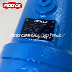 Pompe à Piston A2F23 A2F28 A2F40 A2F63 A2F107 A2F125 A2F160 A2F45W61P8-997-0 - Product Image 5