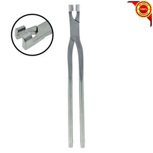 Forceps dentaires équins 19 pouces pour extraire les dents, instruments dentaires, forceps pour molaires supérieures et inférieures, acier inoxydable, approuvé CE ISO - Product Image 2