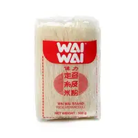 WAI WAI米バーミセリ500Gタイ製品輸出100% ライスヌードルインスタントヌードル