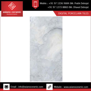 Carreaux de dalle en porcelaine Onyx Agate bleue moderne 800x1600mm épaisseur 9mm brillant de haute qualité pour les revendeurs de revêtements de sol scolaires intérieurs - Product Image 2