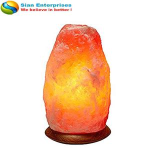 Lampe à Sel de l'himalaya Fabriqués Naturel USB Lamp3-5kg -Sian Enterprises - Product Image 5