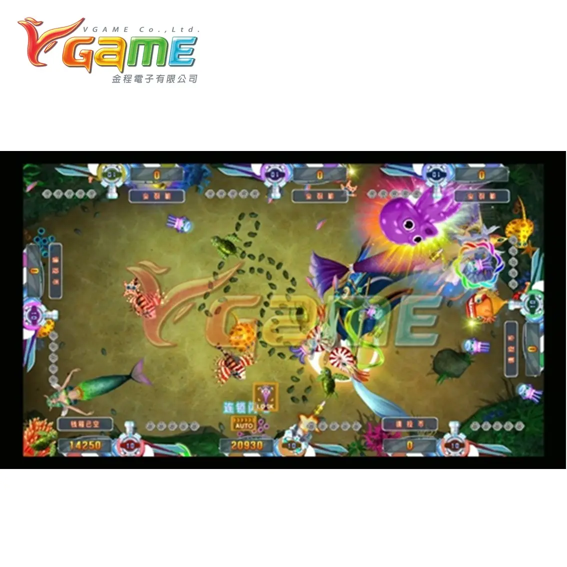 VGAME permainan Arcade perangkat lunak permainan memancing Thai Thuong Lao Quan