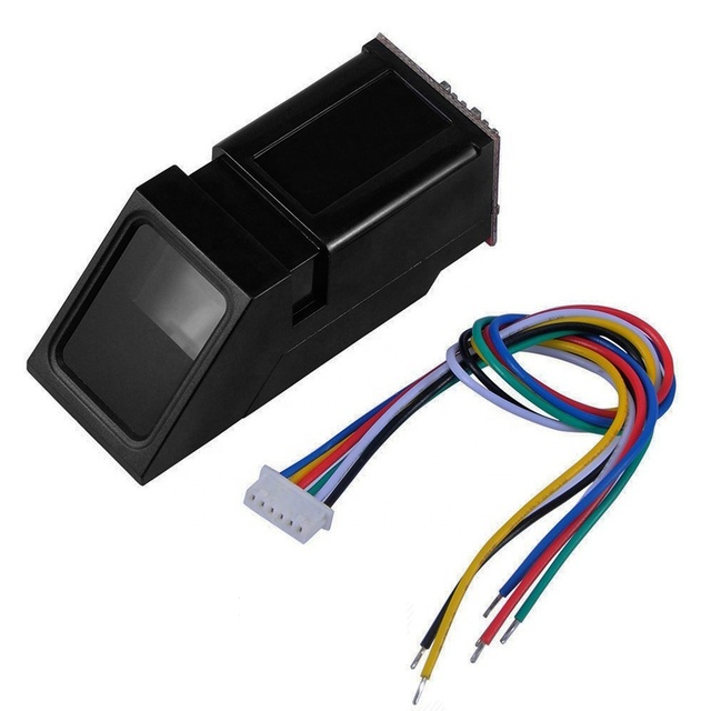 Taidacent FPM10A Capacitive USB Fingerprint Sensor Optical Finger Print Sensor with TTL/UART Interface for Recognition Lock