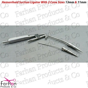 แบรนด์ใหม่ตัวดูดริดสีดวงทวารมี2กรวยขนาด13มม. และ11มม. และสายซิลิโคน100โดยผลิตภัณฑ์ Farhan & Co - Product Image 1