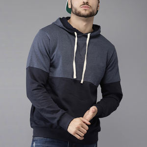Alta calidad logotipo personalizado Unisex alta calidad hombres Fitness desgaste deporte gimnasio calle desgaste moda Casual sudaderas con capucha - Product Image 1