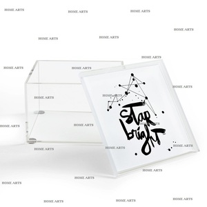 Superior Quality Acrylic <b>Sweet</b> <b>Box</b> Trending Design Square Shape Dates <b>Sweets</b> Serving <b>Box</b> At Lowest Pricing - Product Image 5