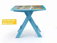Moule de table pliante en plastique d'occasion moule de bureau plié utilisé