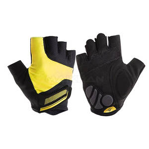 Guantes de Ciclismo de medio dedo para hombre, protección al aire libre, ciclismo, gimnasio, deportes, venta al por mayor - Product Image 1