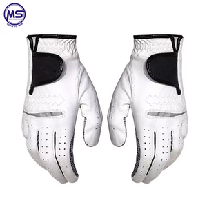 ถุงมือกอล์ฟหนัง Cabretta,ถุงมือหนังสังเคราะห์นิ่มกันลื่นสำหรับผู้ชาย PK ปรับแต่งได้เอง OEM 10คู่ GG-88201 - Product Image 2