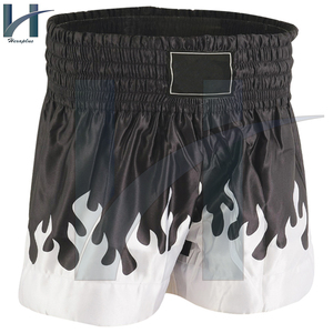 กางเกงชกมวยสำหรับผู้หญิง,กางเกงขาสั้นมวยไทยขายส่ง - Product Image 3