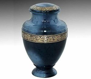 Urnes de crémation pour cendres humaines pour adultes en laiton et en cuivre, nouveau design, laiton et métal à prix réduit, vente personnalisée - Product Image 6