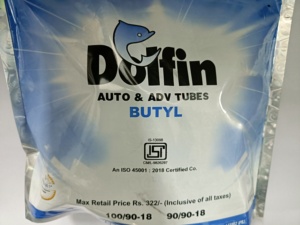 ยางบิวทิลสำหรับรถจักรยานยนต์ขนาด100/90-18 90/90-18ขนาดเครื่องสำอางบิวทิลธรรมชาติใช้ในอุตสาหกรรม - Product Image 3