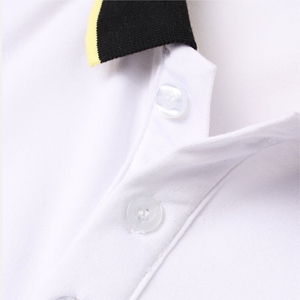 เสื้อโปโล100% สำหรับผู้ชาย,เสื้อยืดโปโลมีรูราคาถูกดีไซน์2022 - Product Image 5