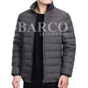 Chaqueta hinchada para hombre 2025 nuevo modelo chaqueta de invierno Pakistán tela de alta calidad diseño personalizado chaqueta acolchada para hombres y mujeres - Product Image 2