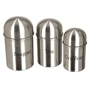 Stainless Steel <b>Canister</b> <b>Set</b> - Product Image 6