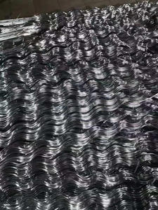 JINZHOU Usine 6.0mm 1800cm Argent Fil Plat Reliure Treillis Tomates Technique Électro Galvanisé - Product Image 2