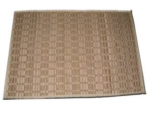 Classic Bamboo Eco-Friendly Handmade 6-Piece Dining Mat & <b>Placemats</b> Set (<b>Cream</b>) - Product Image 2