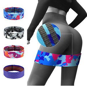 Bandes de résistance élastiques ajustables, en Latex extensible, longues, accessoires de Fitness, pour femmes - Product Image 2