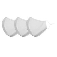 Masque facial réglable en tissu réutilisable lavable à 3 plis imprimé pour adultes-Couverture de bonne qualité pour femmes et hommes Pack de masques de fête