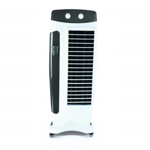 พัดลมตั้งพื้นแบบส่าย 180 องศา ระยะส่งลม 25 ฟุต พกพาสะดวก สำหรับใช้ในโรงแรมและครัวเรือน - Product Image 1