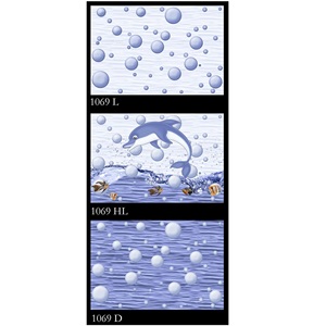 Nouveau design carrelage mural décoratif en céramique pour salle de bain 30x45cm - Product Image 1