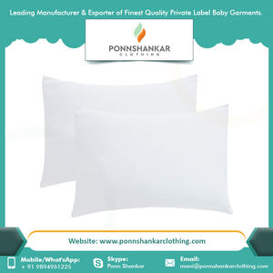 Good Quality Baby Cloth <b>Pillow</b> Cover Professional Design Private Label Baby Sleeping <b>Pillow</b> Cover - Product Image 5