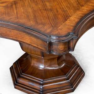 Mesa de comedor Phantom de alta calidad y Hotel, sólida, extensible, de madera, resistente, estilo americano, personalizada para el hogar antiguo - Product Image 3