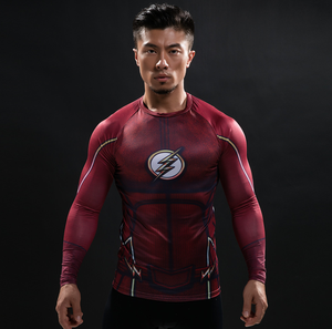 Heavy Sublimation Design Baselayer Compression Shirt for Men and Women Sports <b>Long</b> <b>Sleeve</b> <b>Base</b> <b>Layer</b> Shirt for Gym Workout Shirt - Product Image 4