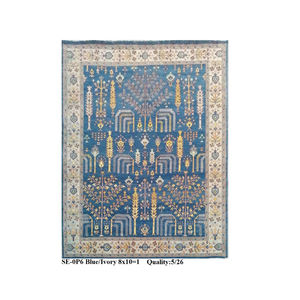 ชุดพรมขนสัตว์ถักด้วยมือดีไซน์แบบทิเบตหรูหราในราคาไม่แพงสำหรับบ้านหรือสวดมนต์ - Product Image 1