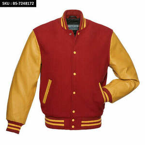 แจ็กเก็ตเบสบอลสำหรับผู้ชายไซส์ใหญ่พิเศษสำหรับฤดูหนาว - Product Image 3