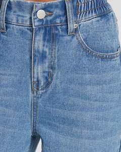 2020 Plus Size Women's Denim <b>Shorts</b> Casual Straight Jeans <b>Tassel</b> Regular Fit Polyester/Cotton Waterproof Eco-Friendly OEM Autumn - Product Image 5