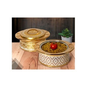 Ensemble de plats chauffants ronds de qualité supérieure, 2 tailles différentes, plats chauffants pour la vente en gros - Product Image 4