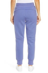 2025 última mujer cielo azul Casual polar algodón pantalones de chándal mujeres Cargo pantalones gimnasio al aire libre Streetwear sudor pantalón - Product Image 3