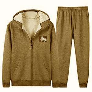 เสื้อกันหนาวผู้ชาย,ชุดกางเกงวอร์มมีฮู้ดสำหรับผู้ชาย - Product Image 5