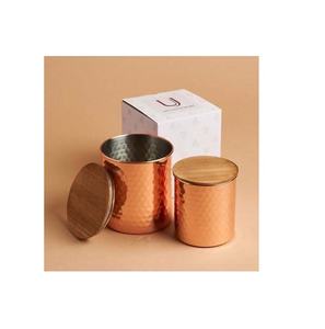 ¡Cubo de hielo enfriador de vino de cobre de 5L de color antiguo para fiestas restaurantes bares bodas y decoración interior a la venta! - Product Image 1