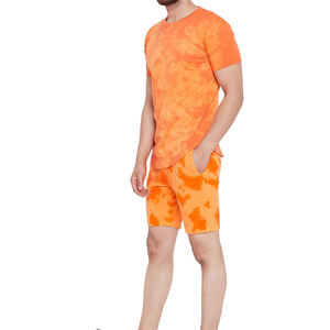 Ensemble costume de Jogging pour hommes, uniforme d'été personnalisé à rayures, meilleures ventes, - Product Image 2