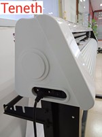 Teneth 1500Mm Vinyl Snijden Plotter Met Optische Oog En Coreldraw Uitgang